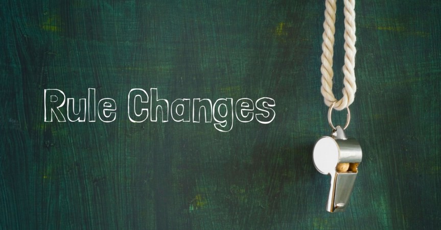 Rule Changes in Football and how it’s Developed the&nbsp;sport.